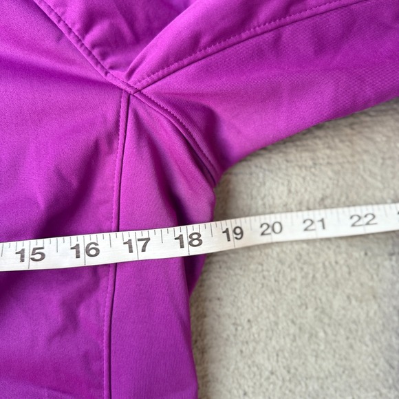 Nike Womens Running Jacket Pink Dri-FIT Reflective Zip Up Long Sleeve Size L NWT - Picture 4 of 5